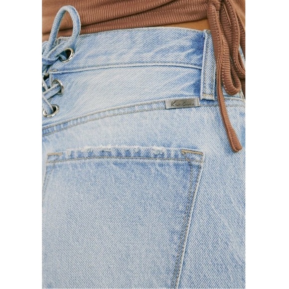 KanCan High Rise 90’s Flare Leg Jean - Picture 5 of 7